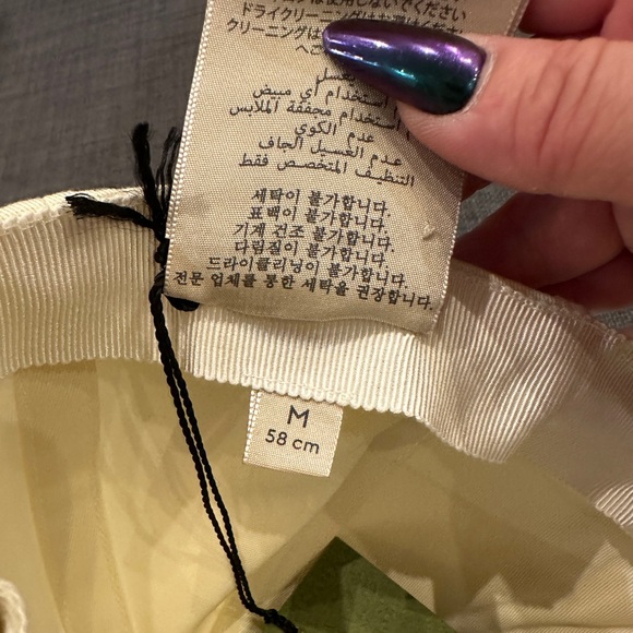 Gucci Baseball Hat - Picture 8 of 9